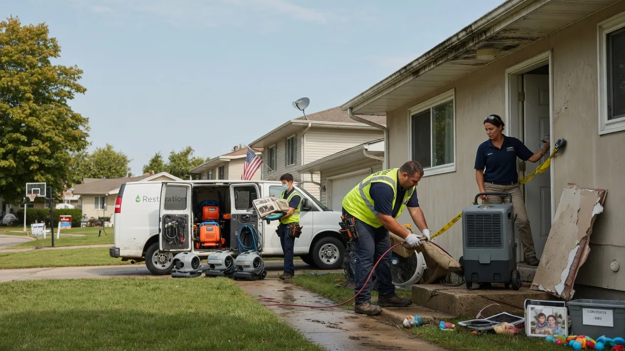 Water Damage Restoration in Naugatuck, CT near me